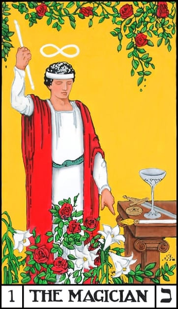 1. The Magician