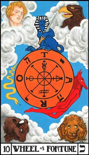 10. The Wheel of Fortune