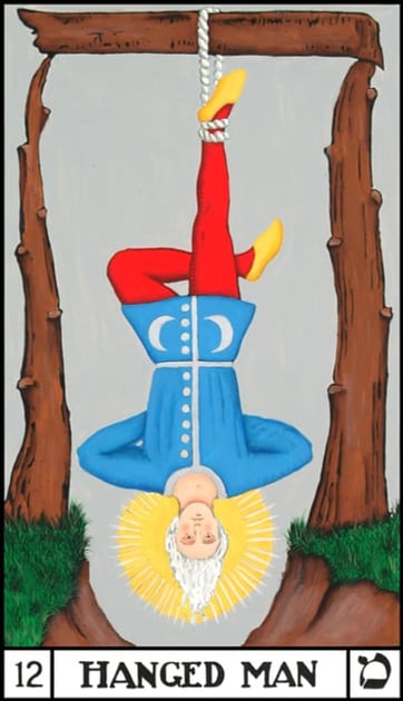 12. The Hanged Man