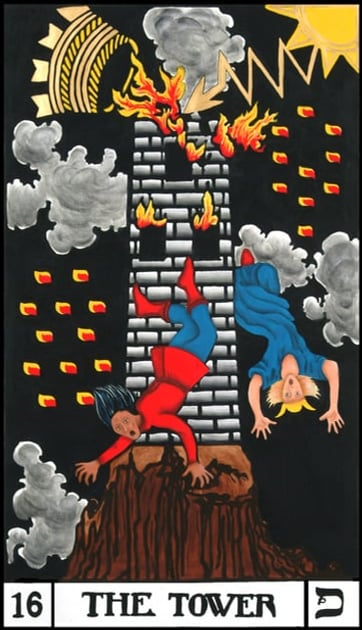 16. The Tower