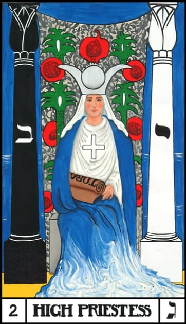 2. The High Priestess