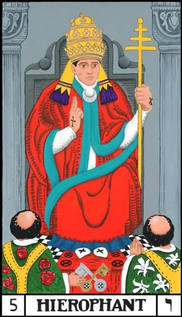 5. The Hierophant