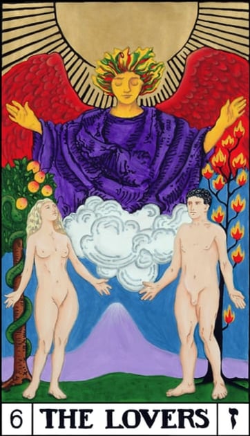 6. The Lovers