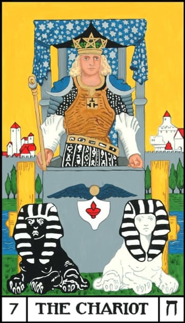 7. The Chariot