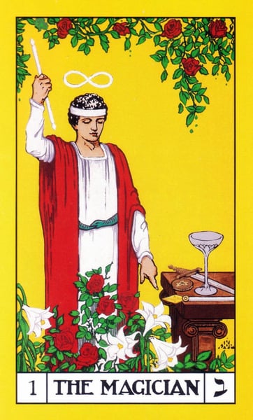 1. The Magician