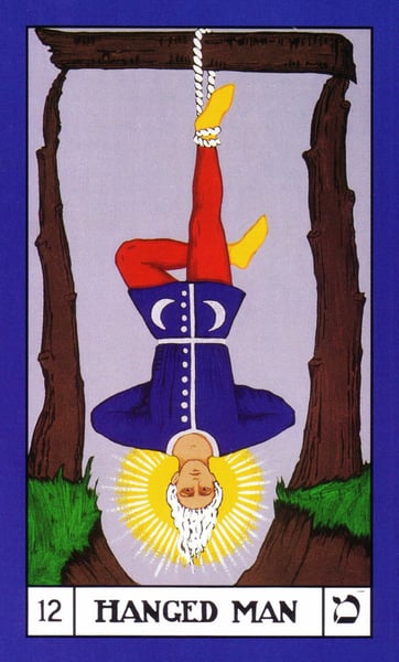 12. The Hanged Man