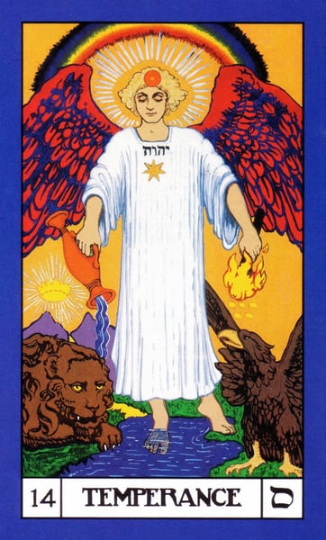 14. Temperance