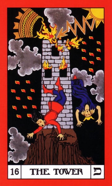 16. The Tower