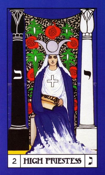 2. The High Priestess