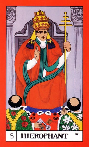 5. The Hierophant